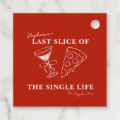 ライフバチェロレッテの最後の赤独身のいスライス フェイバータグ (裏面)