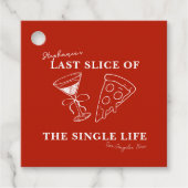 ライフバチェロレッテの最後の赤独身のいスライス フェイバータグ (正面)