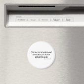 ライフバックワード引用文 マグネット (インサイチュ (食洗機))