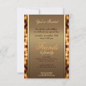 ライフバランスアースフラワーバースデーパーティー 招待状 (裏面)