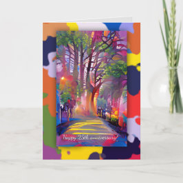 ライフパスの記念日とカスタム文字 カード