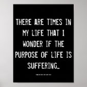 ライフパーソナンス認識度感動的引用文ウィズダム ポスター (正面)