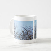 ライフパートナー コーヒーマグカップ (正面左)