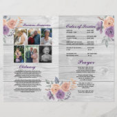 ライフパープルの葬儀注文サービスお祝い チラシ (裏面)