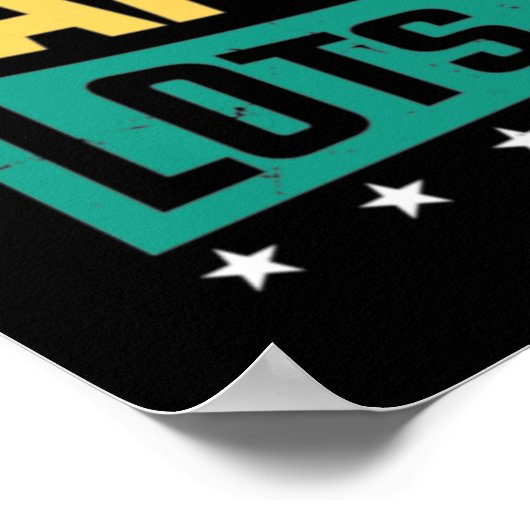 ライフビデオゲーマーのゲームおもしろいを取得する必要はない ポスター (角)