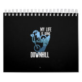 ライフビハインドバーサイクリング山 カレンダー (カバー)