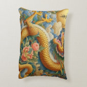 ライフファイアチノワセリードラゴン金ゴールド アクセントクッション (裏面(縦))