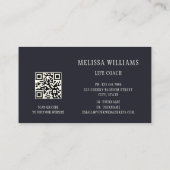 ライフフェミニンコーチ3Dムーン 名刺 (裏面)