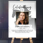 ライフフォトお祝いの馬ライダー ポスター