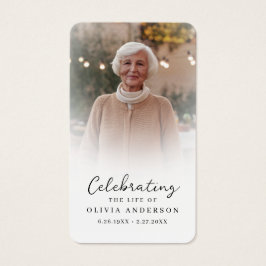 ライフフォトお祝いカードの葬儀祈りの言葉