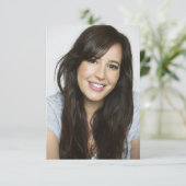 ライフフォトお祝い葬儀祈りの言葉カード カード (スタンド正面)