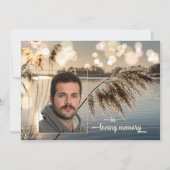 ライフフォト川葬儀追悼法会 招待状 (正面)