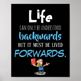 ライフフォワード引用文 ポスター