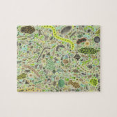 ライフフォーム ジグソーパズル (横)