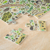 ライフフォーム ジグソーパズル (側面)