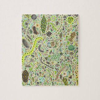 ライフフォーム ジグソーパズル