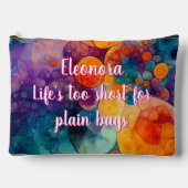 ライフフラクタル – ドリフト太陽の大 アクセサリーポーチ (正面)