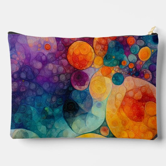 ライフフラクタル – ドリフト太陽の大 アクセサリーポーチ (裏面)