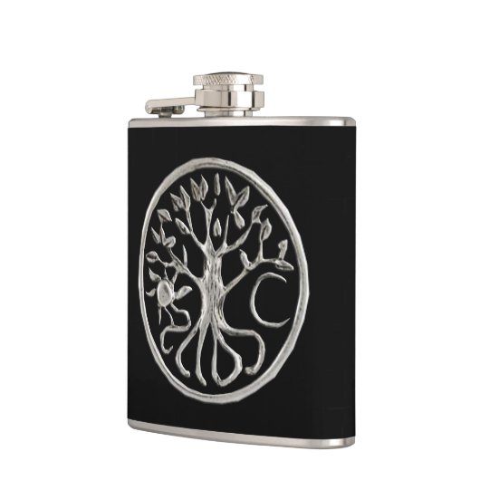 ライフフラスコの木 フラスク (左)