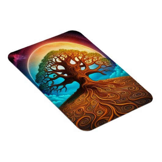 ライフフレキシブル磁石の木 マグネット (右側)