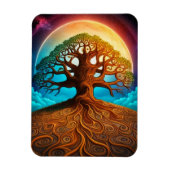 ライフフレキシブル磁石の木 マグネット (縦)