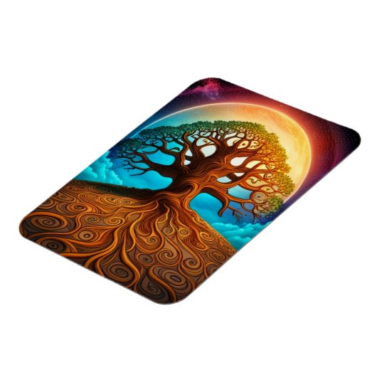 ライフフレキシブル磁石の木 マグネット (左側)