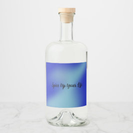 ライフフード&飲料ラベルセットをスパイスアップ リキュールボトルラベル