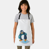 ライフブイ付ペンギン エプロン (インサイチュ)
