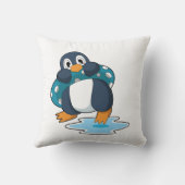 ライフブイ付ペンギン クッション (裏面)