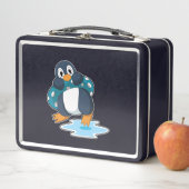 ライフブイ付ペンギン メタルランチボックス (インサイチュ)