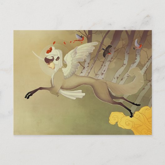 「ライフブリンガー」はがき ポストカード (正面)