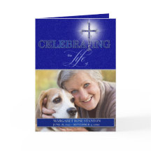 ライフブルークリスチャン・クロスのプログラムお祝い