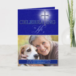 ライフブルークリスチャン・クロスのプログラムお祝い プログラム