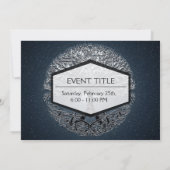 ライフブルースカイの平和な夜 招待状 (裏面)