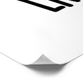 ライフブロックスベおもしろいギーブロッコリープン ポスター (角)