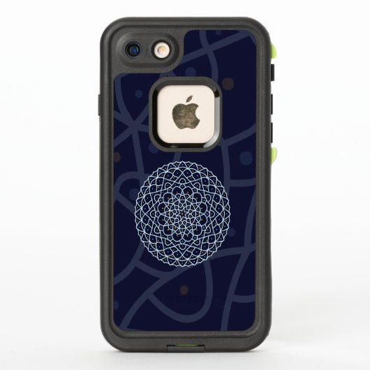 ライフプルーフケース 天体が輝く夜 LifeProof iPhoneケース (裏面)