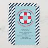 ライフプレサーバ招待状 招待状 (正面/裏面)