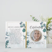 ライフプログラムエレガントのユーカリお祝い (スタンド正面)