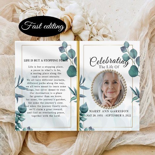 ライフプログラムエレガントのユーカリお祝い