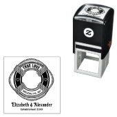 ライフプ航海のリサー結婚バのカップル開始日 セルフインキングスタンプ (インサイチュ)