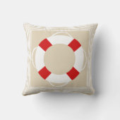 ライフプ航海のレサーバとサンディTaupe クッション (裏面)