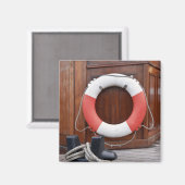 ライフベルトを出荷 マグネット (正面/裏面)