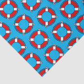 ライフベル航海のトリングブイ救命パターン 薄葉紙 (詳細)