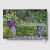 ライフベンチ素朴花記念お祝い ゲストブック (裏面)