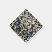 ライフペーパーナプキンのウィリアム・モリスの木 スタンダードカクテルナプキン (角)