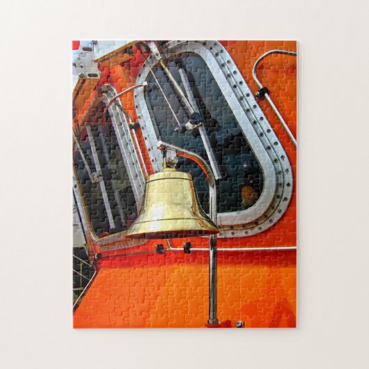 ライフボートベル ジグソーパズル (縦)