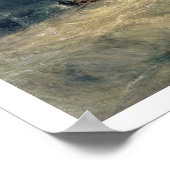 ライフボート及びマンビー装置がストランドに向かう ポスター (角)