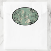 ライフポションラベルの消去 楕円形シール (バッグ)