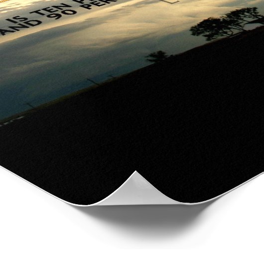 ライフポスやる気を起こさせるター ポスター (角)