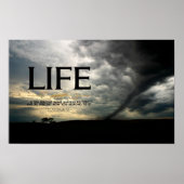 ライフポスやる気を起こさせるター ポスター (正面)